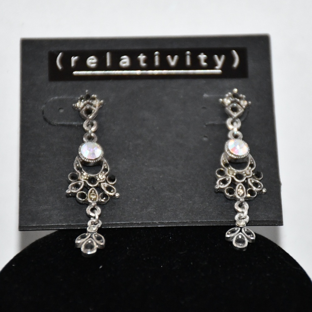 Relativity Dangling Earrings Pierced Earrings